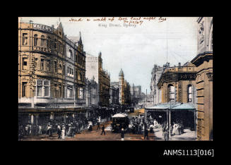 King Street, Sydney postcard