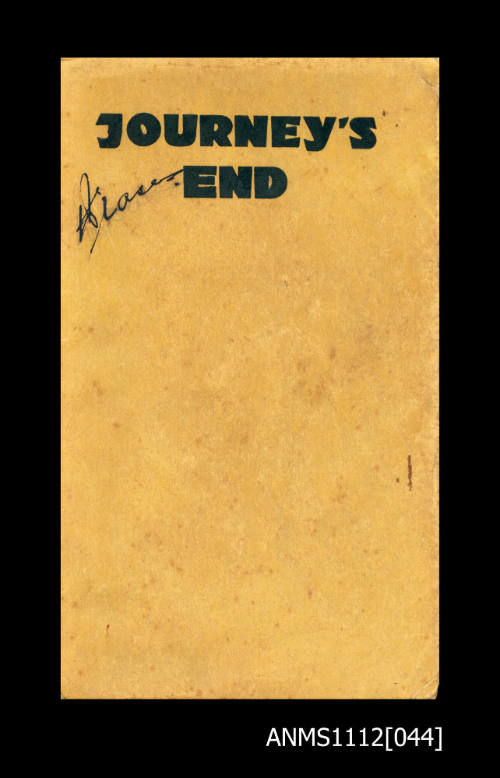 Script for Journeys End