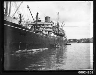 Possibly one of the Commonwealth Government Line 'BAY' cargo liners