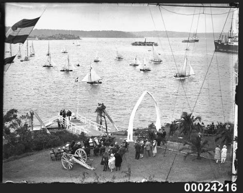 Opening yacht season at the Royal Sydney Yacht Squadron