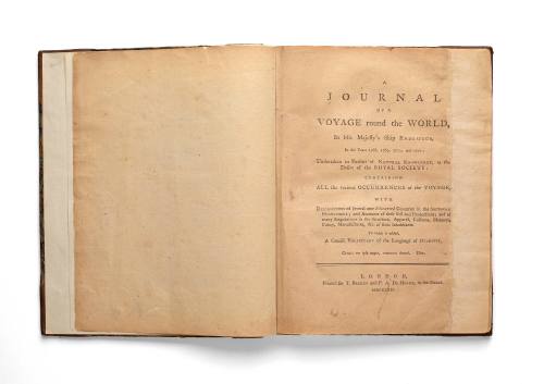 A Journal of a Voyage around the World in His Majesty's Ship ENDEAVOUR in the Years 1768, 1769, 1770 and 1771