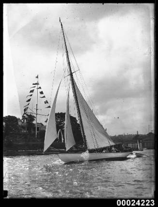 Opening yacht season at the Royal Sydney Yacht Squadron