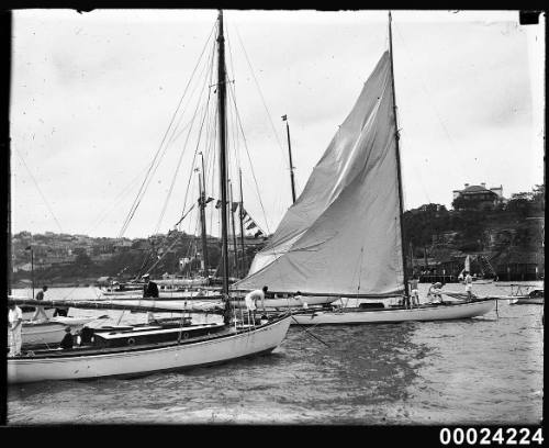 Opening yacht season at the Royal Sydney Yacht Squadron