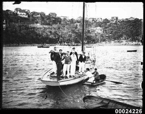 Opening yacht season at the Royal Sydney Yacht Squadron