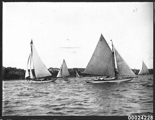 Opening yacht season at the Royal Sydney Yacht Squadron