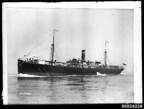 SS JANUS