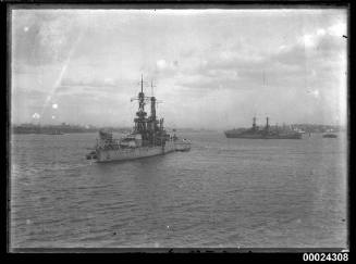 USS IDAHO and USS MISSISSIPPI