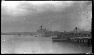 SS ORSOVA (II) in Sydney Harbour