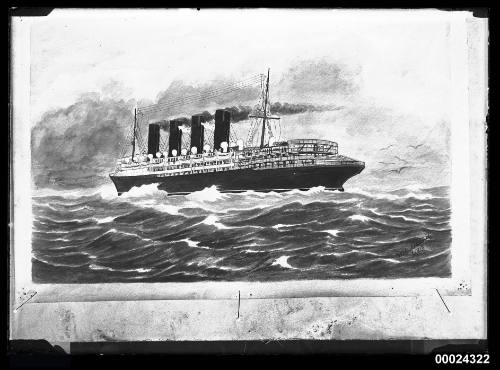 Passenger liner