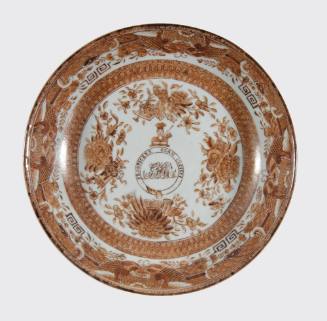 Chinese export porcelain from the service of Gabriel Henry Manigault