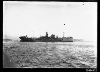 Passenger ship in harbour