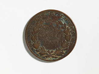 English East India Company one quarter Anna, 1835