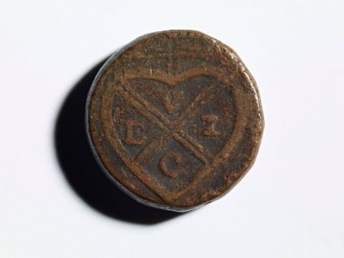 VEIC (English East India Company) one Pice