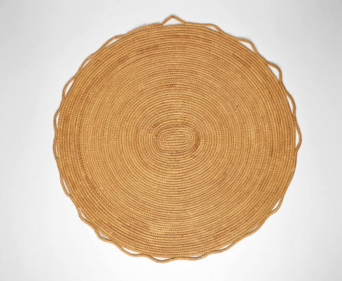 Traditional Aboriginal Sedge Mat