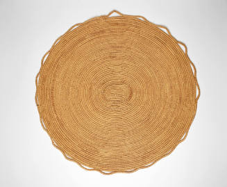 Traditional Aboriginal Sedge Mat