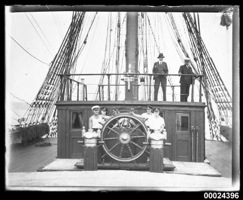 MAGDALENE VINNEN in Sydney Harbour