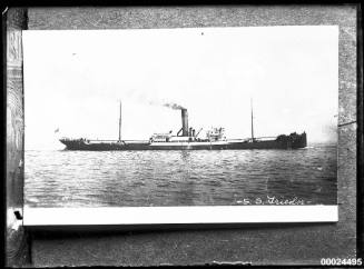 Starboard view of SS TRICOLOR