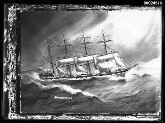 Four masted barque DUNDONALD
