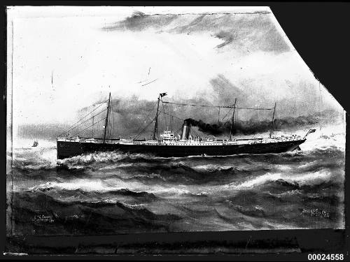 SS MEDIC,  White Star Line