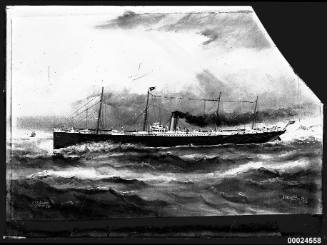 SS MEDIC,  White Star Line