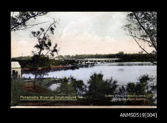 Sydney pleasure resorts series 57 Parramatta River at Drummoyne