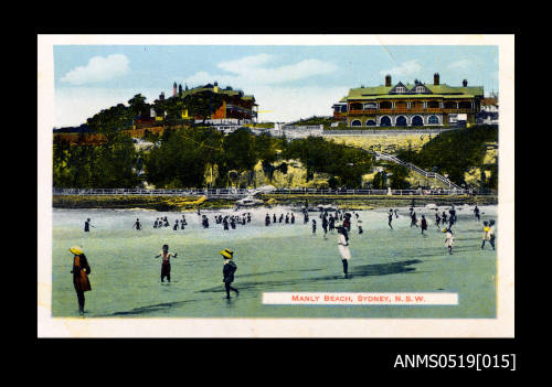 Manly Beach, Sydney, NSW