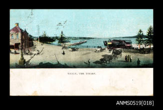 Manly, the wharf