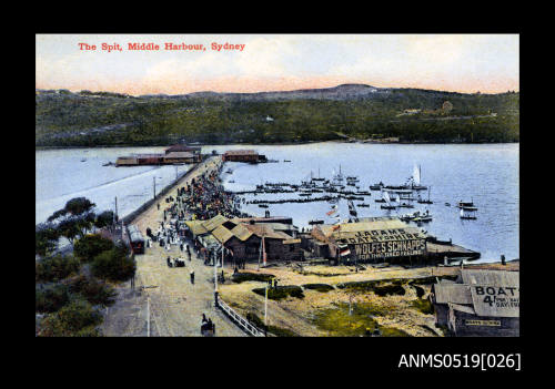 The Spit, Middle Harbour, Sydney