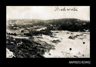 Postcard titled Fresh Water Beach