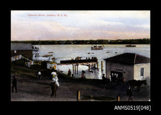 Clarence River, Grafton, New South Wales 1917