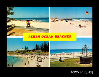 Perth Ocean beaches: City Beach, Floret, Cottesloe, Scarborough