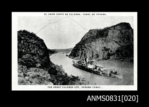 The Great Culebra Cut, Panama Canal