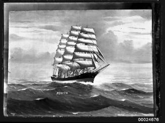 HOWTH four masted barque at sea