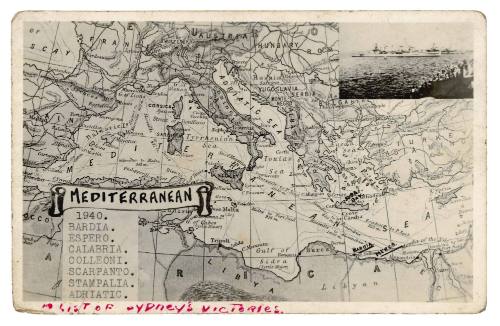 Victories of HMAS SYDNEY II in the Mediterranean