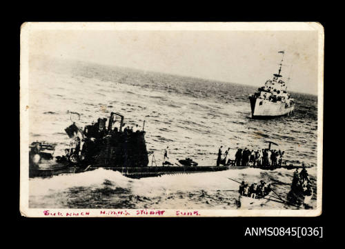 Submarine UEBI SCEBELI after capture