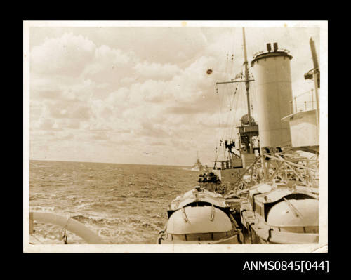 HMAS SYDNEY II at sea