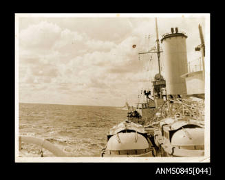 HMAS SYDNEY II at sea