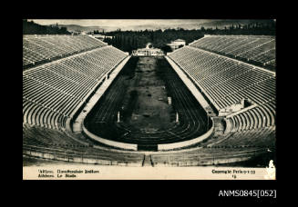 Panathenaic Stadium in Athens