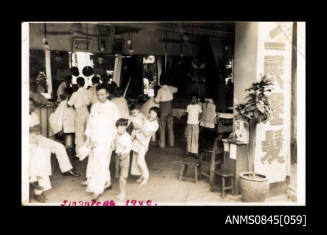 Singapore barber shop