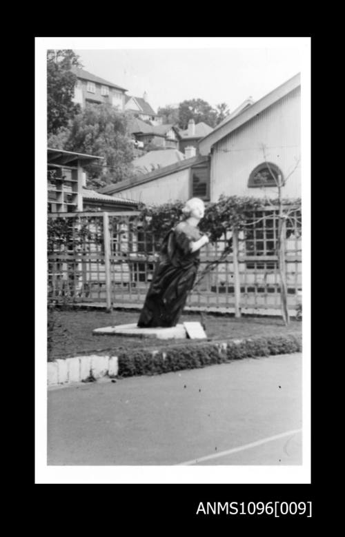 Figurehead of the WOODBURN