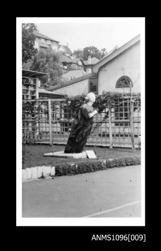 Figurehead of the WOODBURN