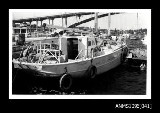 Schooner WANDERER at Drummoyne 1968