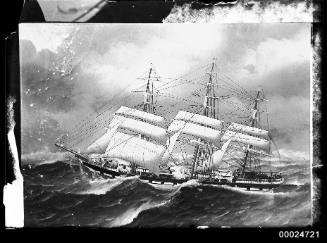 TRAFALGAR with reduced sail