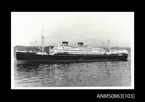 MV WANGANELLA