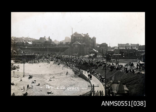 Newcastle Beach looking to southern end