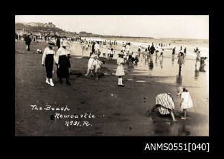 Newcastle Beach looking north