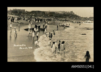 Newcastle Beach looking north