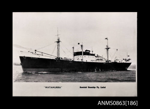 MV WATAMURRA