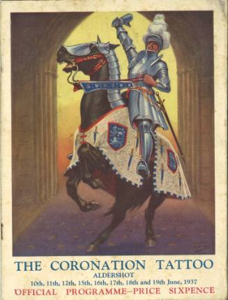 The Coronation Tattoo, Aldershot, Official Program