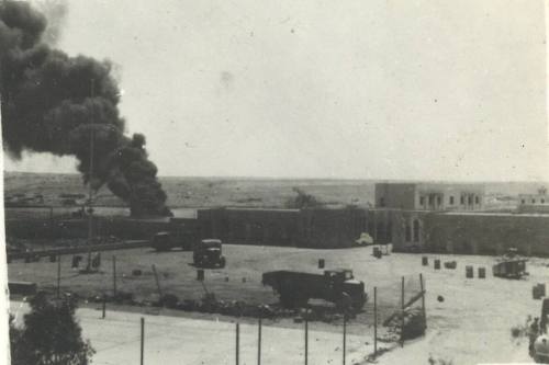 Military compound, North Africa